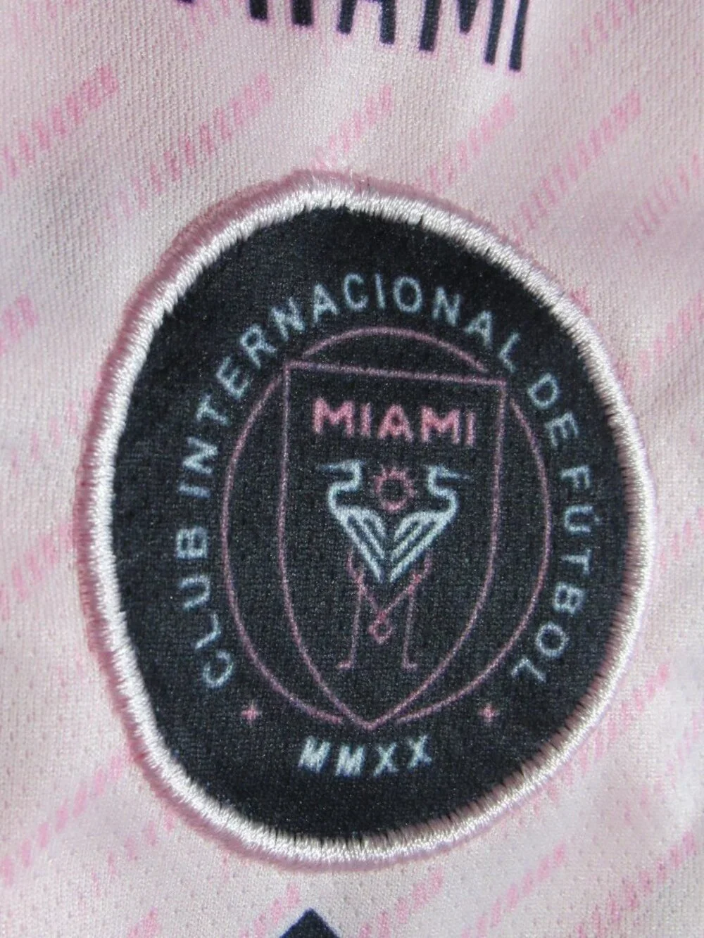 Kids Inter Miami CF Messi #10 Jersey Pink Home 2024/2025 Youth Small CH